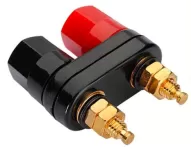 Jack loa đôi (mạ đồng)